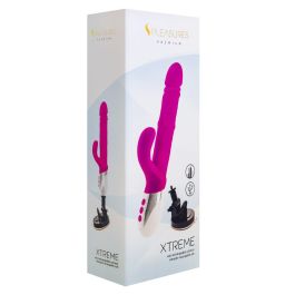 Vibrador Doble Estimulación S Pleasures Blanco