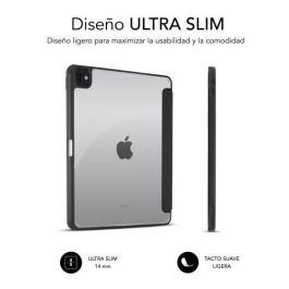 SUBBLIM funda de tablet Clear Shock Case Ipad Pro 11 2024 SUBBLIM funda de tablet Clear Shock Case Ipad Pro 11 2024