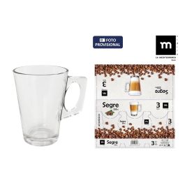 Set de 3 tazas con asa 255 cc Segre - La Mediterranea (16 Cajas) Precio: 30.79000001. SKU: B1J7M2L83A