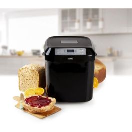 DOMO - Panificadora automática - B3974 - 12 programas - Temporizador programable hasta 13 horas - Negro DOMO - Panificadora automática - B3974 - 12 programas - Temporizador programable hasta 13 horas - Negro