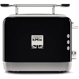 Kenwood TCX751BK Tostadora kMix 900W, 2 Ranuras, Negro, con Función Baguette, Descongelar, Recalentar y Vista Previa Precio: 98.68999943. SKU: S7153707