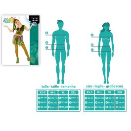 Disfraz de Duende Mujer Adulto Verde Talla XS-S - Fantasía Carnaval Disfraz de Duende Mujer Adulto Verde Talla XS-S - Fantasía Carnaval