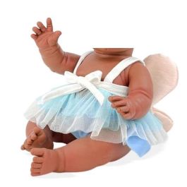 Andrea baby mulata unicornio azul ref: 3137-24 38 cm Andrea baby mulata unicornio azul ref: 3137-24 38 cm