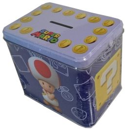 Nintendo Hucha y Taza de Cerámica Toad Super Mario Bros - Set Regalo Oficial