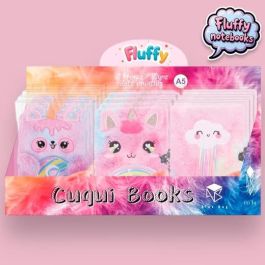 Roymart Libretas Fluffy C-Candado 80H A5 8Ogr Surtidos Expositor 12 Ud Precio: 76.89000055. SKU: B1HSYMDA3G