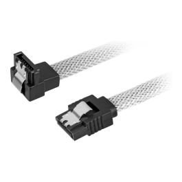 SHARKOON Cable SATA III 90° sleeve 0.45m Blanco Cable de Datos SATA 3 Macho/Macho Tasa de Transferencia 6 Gbit/s Precio: 16.78999993. SKU: B19HD6DPDS