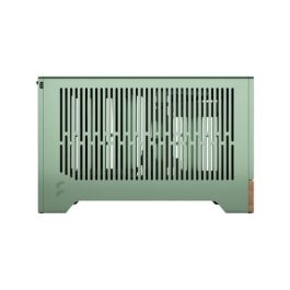 Fractal Design Terra FD-C-TER1N-03 Small Form Factor (SFF) Verde, Compatible con Mini-ITX, Aluminio y Nuez