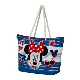 Bolsa de Playa Soleil Summer Disney Minnie Mouse Azul Bolsa de Playa Soleil Summer Disney Minnie Mouse Azul
