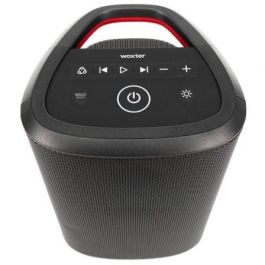 Woxter SO26-108 Altavoz Portátil Bluetooth Monster XL 100W con Luces LED, Resistente al Agua IPX5, TWS y Batería 4000mAh USB-C Woxter SO26-108 Altavoz Portátil Bluetooth Monster XL 100W con Luces LED, Resistente al Agua IPX5, TWS y Batería 4000mAh USB-C