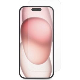 eSTUFF Titan Shield Protectores de Pantalla Transparentes para iPhone 16 Plus/15 Plus - Paquete de 50 unidades