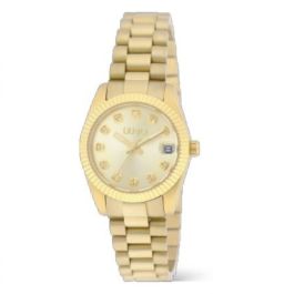 Reloj Mujer LIU JO TLJ2484 Dorado Precio: 165.5000006. SKU: B1KLXC86LM