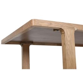 Mesa Comedor Tropical DKD Home Decor Natural 101 x 76 x 210 cm