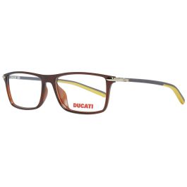 Montura de Gafas Hombre Ducati DA1001-56100 Marrón ø 56 mm Montura de Gafas Hombre Ducati DA1001-56100 Marrón ø 56 mm