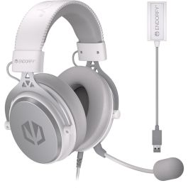 Endorfy VIRO Plus USB Auriculares Gaming con Micrófono USB-A y Jack 3.5 mm (wei. Klinke) Precio: 105.50000043. SKU: B1DZ5K2AA6