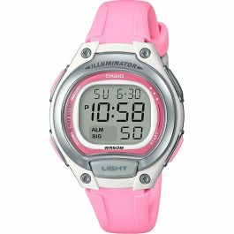 Reloj Mujer Casio ILLUMINATOR Rosa (Ø 34 mm) Precio: 68.4999997. SKU: S0442994