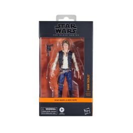 Hasbro Star Wars The Black Series Han Solo - Figura de Acción Coleccionable 15 cm - Star Wars: Una Nueva Esperanza Precio: 29.6899999. SKU: B12CDGRAW4