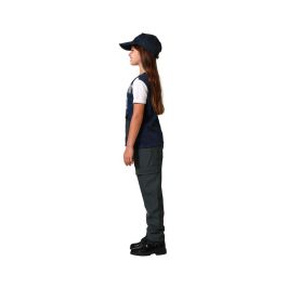 Disfraz Policia Chaleco Azul Niña Infantil 7-9 Años Disfraz Policia Chaleco Azul Niña Infantil 7-9 Años