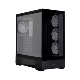 Zalman P40 DS BLACK Midi Tower PC Negro con Pantalla LCD 9.1"