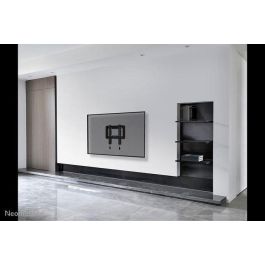 Neomounts WL30-550BL12 Soporte de Pared Fijo Ultra-plano 2,3cm para TV 24-65", Max 40kg, VESA 50x50-200x200, Negro