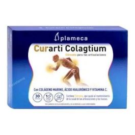 PLAMECA Curarti Colagtium 30 Cápsulas Colágeno Marino Huevo Piel Huesos Cartílagos Precio: 19.8899998. SKU: B14QZGN772