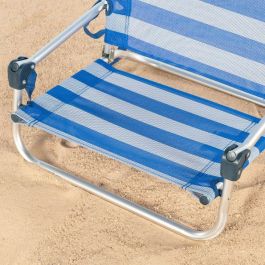 Silla de Playa Aktive 46 x 49 x 44 cm Silla de Playa Aktive 46 x 49 x 44 cm