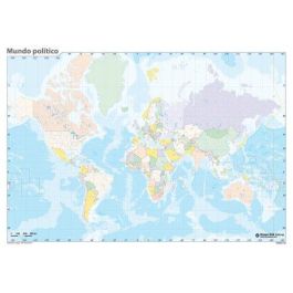 Mapa Mudo Erik Color Politico Mundo 50 unidades Precio: 5.79000032. SKU: B1B76CQQLB