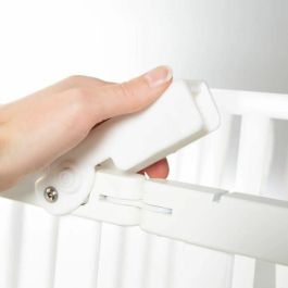 Roba Parque Infantil Plegable Little Stars ROB4005317339061 75 x 100 cm Altura Regulable 4 Ruedas con Freno Madera Lacada Diseño Estrellas