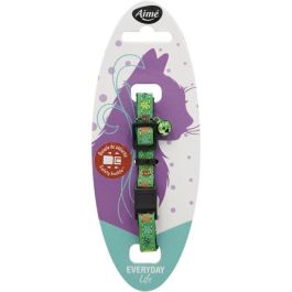 Aime AIM3281019020716 Collar para Gato Ajustable con Resorte y Campana de Cobre y Plata Precio: 20.50000029. SKU: B1A8E6JFSL