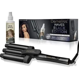 Saint Algue Wave Iron Demeliss Waves Black - 3977 Precio: 84.50000031. SKU: B1D6NJRADC