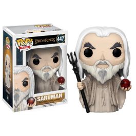 Funko Figura POP Saruman - El Señor de los Anillos - Vinilo 9cm en Caja Regalo Precio: 22.94999982. SKU: B152NXZ2DG