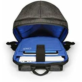 Port Designs AUC3567041350633 San Francisco - Mochila para portátil de 15.6 pulgadas - Gris