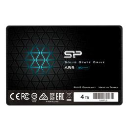 Silicon Power SP004TBSS3A55S25 Disco Duro Interno SSD Ace A55 4TB 2.5" SATA III hasta 500MB/s Lectura Precio: 259.78999959. SKU: B1EMTZKXAS