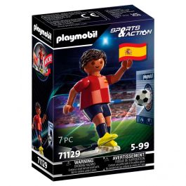 Jugador De Fútbol España 71129 Playmobil Precio: 7.1994994555. SKU: B1GDS535WL