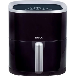 JOCCA Freidora sin Aceite 2219p 4L 1400W Digital 26x35x29cm Negra Precio: 61.49999966. SKU: B1CL5DN5PA