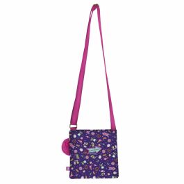 Bolso Bandolera Gorjuss Up and away Morado (21 x 20 x 1.5 cm) Bolso Bandolera Gorjuss Up and away Morado (21 x 20 x 1.5 cm)