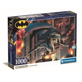 Clementoni Puzzle Batman DC Comics 1000pzs 70x50cm