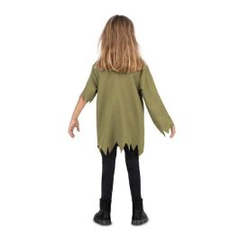 Disfraz infectado camiseta, aplicaciones de látex y bote de látex talla 5-6 y Disfraz infectado camiseta, aplicaciones de látex y bote de látex talla 5-6 y