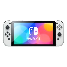 Nintendo Switch OLED Nintendo SUPER MARIO KART+12 Blanco