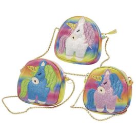 Creaciones Llopis Bolso unicornio 20cm 3 colores