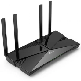 TP-Link Router Inalambrico EX220 WiFi 6 1800 Mbps Dual Band 2.4GHz 5GHz AX1800 Gigabit Ethernet EasyMesh
