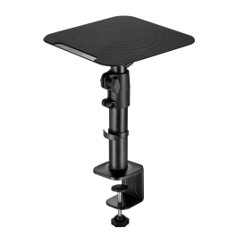 Phoenix technologies Soportes Universales para Altavoces de Escritorio con Fijación a Tablero, Ahorro de Espacio