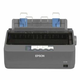 Epson Impresora Matricial LQ350 USB Serie, 24 agujas, 80 columnas, USB 2.0, RS-232, Paralelo Precio: 312.69000048. SKU: S0204760