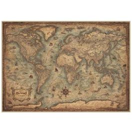 Puzzle 3000 mapamundi Puzzle 3000 mapamundi