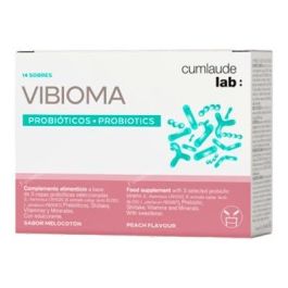 Cumlaude Lab VIBIOMA Probióticos para Mascotas - 14 Sobres, Apoyo para Vaginitis, Vaginosis, Cistitis y Flora Intestinal Precio: 21.49999995. SKU: B1BEJNJETR