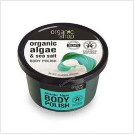 ORGANIC SHOP Exfoliante Corporal Refrescante con Algas Orgánicas y Sal Marina 250ml - Sin SLS, Parabenos, Siliconas Precio: 5.68999959. SKU: SLC-90330