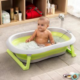 Bañera Plegable Evolutiva para Bebé Fovibath InnovaGoods Precio: 33.59000051. SKU: B1F6CVSJRC