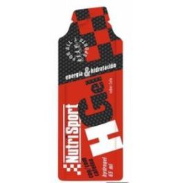 NUTRISPORT HGel Cola con Cafeína, Aporte de Hidratos de Carbono para Deportistas, Caja 18 Unidades Precio: 31.8899999. SKU: B1BQGEXTVX