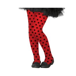 Pantys con lunares para niña - Accesorio para disfraces de flamenca, Minnie Mouse o looks retro