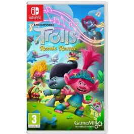 Trolls Remix Rescue - Juego de Nintendo Switch Precio: 59.50000034. SKU: B18EL4SLPP