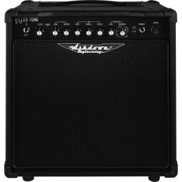 Ashdown Amplificador Guitarra Combo Killer Tone KT30 1x10" 30W Transistores con Delay, Chorus, Flanger, Phaser, Tremolo y Reverb